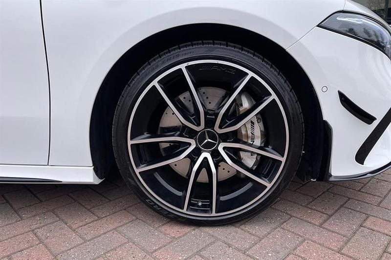 Used Mercedes A35 AMG Edition 306 HP (225 kW) 2025 White Hatchback