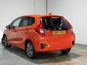 Used Honda Jazz EX 102 HP (75 kW) 2017 Orange Hatchback