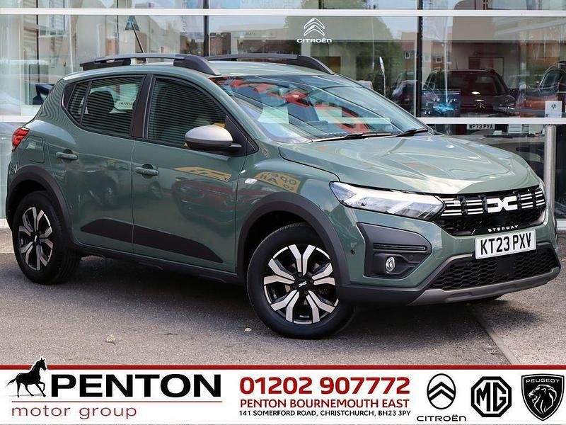 Green Used 2023 Dacia Sandero Journey Hatchback | £14,490 (Fair price) - Image 1/4
