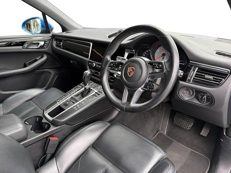 Used Porsche Macan S 2020 Blue SUV