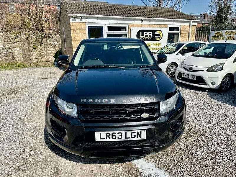 Used Land Rover Range Rover evoque Pure 190 HP (139 kW) 2013 Black SUV
