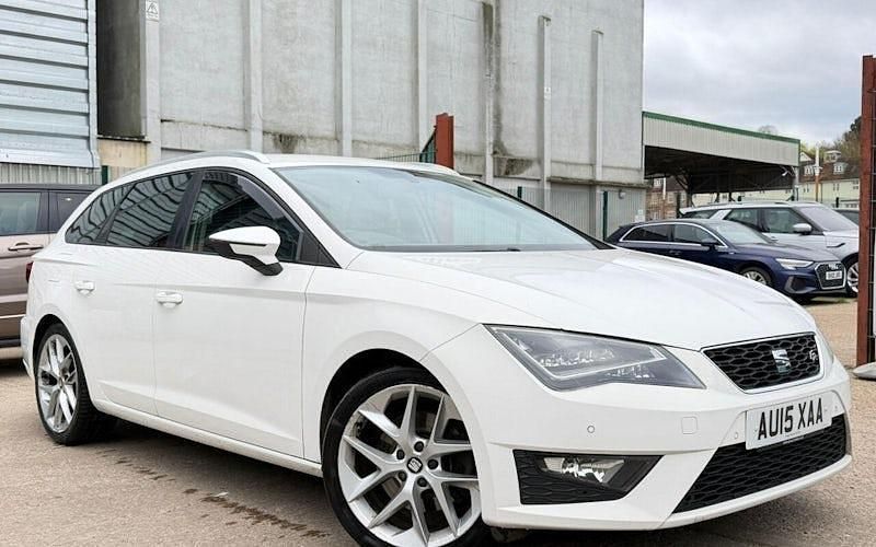 Used Seat Leon FR 184 HP (135 kW) 2016 Estate