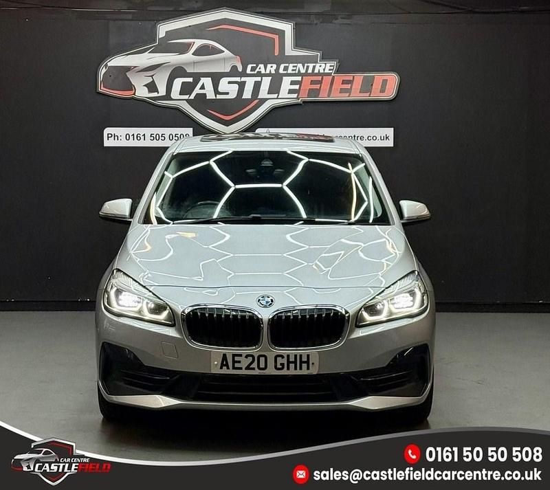 Used BMW 225 Active Tourer Sport Line 221 HP (162 kW) 2020 Silver MPV