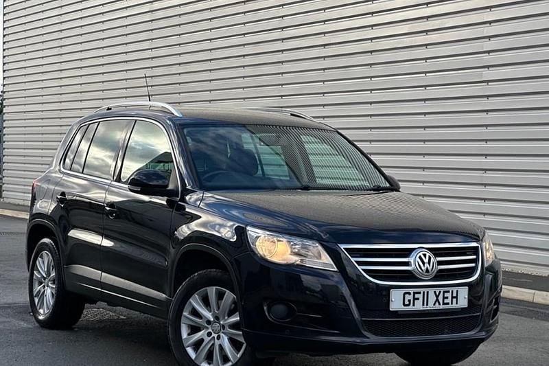 Black Used 2011 VW Tiguan Match SUV | £3,395 (Fair price) - Image 1/1