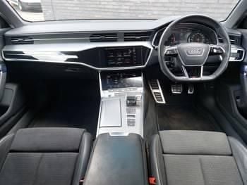 Used Audi A6 Black Edition 204 HP (150 kW) 2020 Grey Sedan