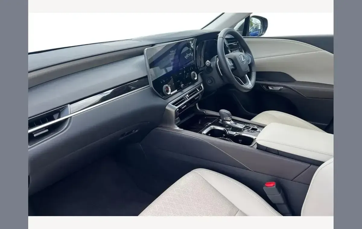 Used Lexus RX450h+ 292 HP (214 kW) 2025 Silver SUV