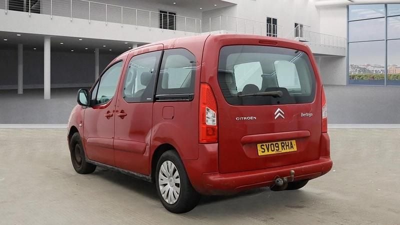 Used Citroën Berlingo VTR Sport 90 HP (66 kW) 2009 Red MPV