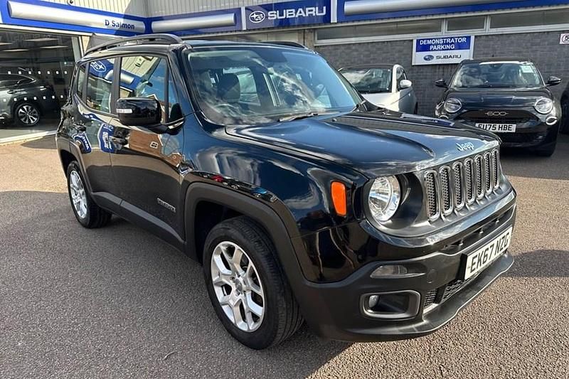 Black Used 2017 Jeep Renegade Longitude SUV | £7,995 (Fair price) - Image 1/1