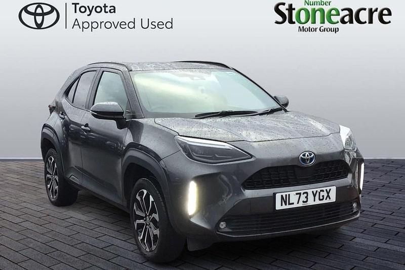 Used Toyota Yaris Hybrid Design 116 HP (85 kW) 2023 SUV