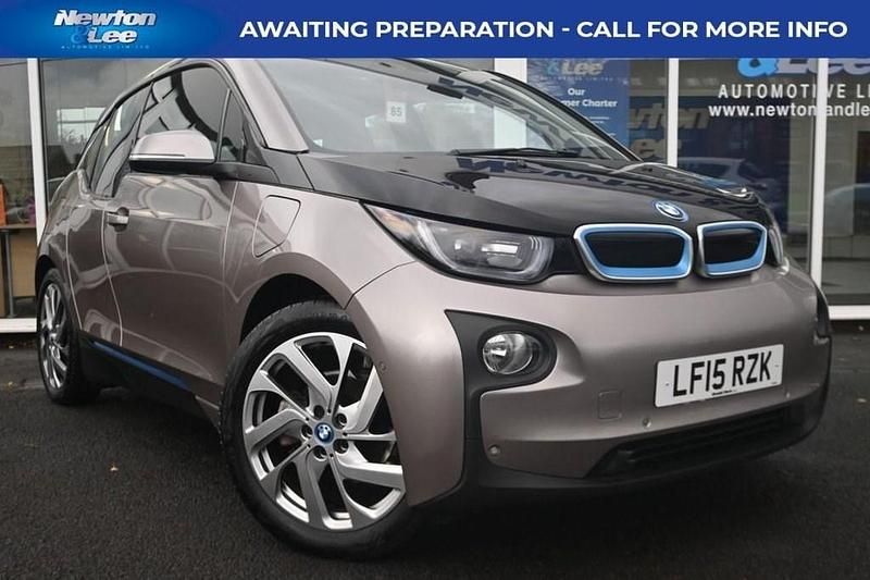Silver Used 2015 BMW i3 Comfort Edition Hatchback | £6,300 (Fair price) - Image 1/4