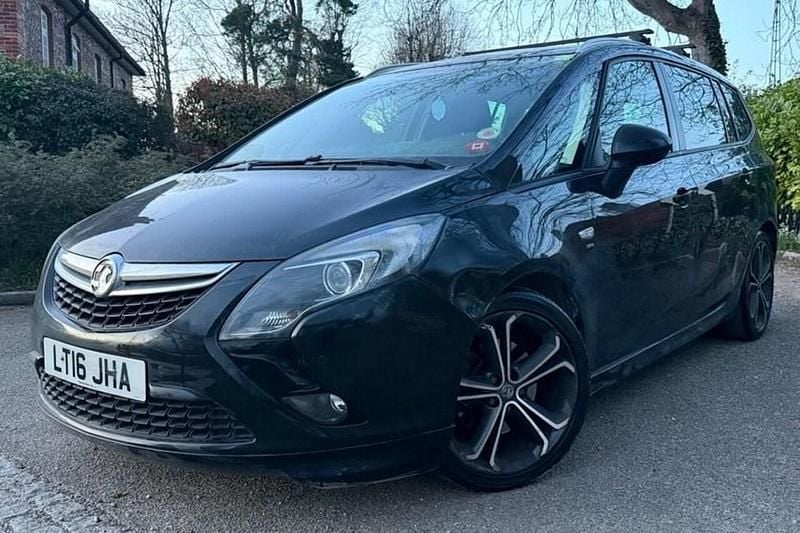 Used Vauxhall Zafira Tourer SRi 170 HP (125 kW) 2016 MPV