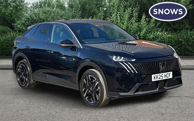 Used Peugeot 3008 GTi 145 HP (106 kW) 2025 Black SUV