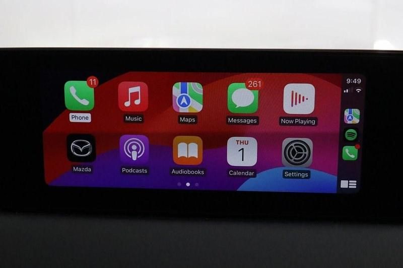 Used Mazda MX30 Exclusive-Line 68 HP (50 kW) 2024 Black SUV