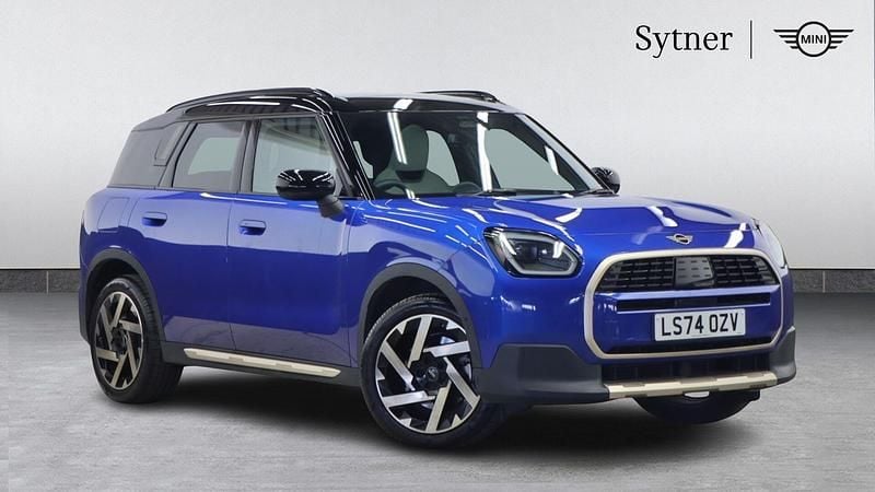 Used Mini Countryman 168 HP (123 kW) 2024 Blue SUV