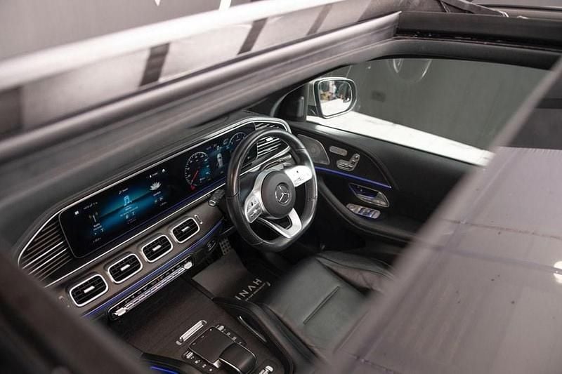 Used Mercedes GLE350 AMG line 272 HP (200 kW) 2021 Silver SUV