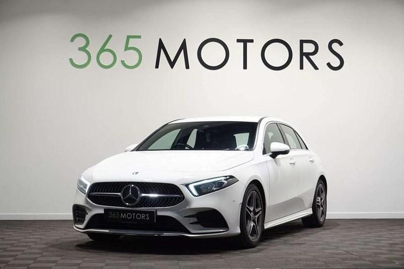 Used Mercedes A200 Executive 163 HP (119 kW) 2018 White Hatchback