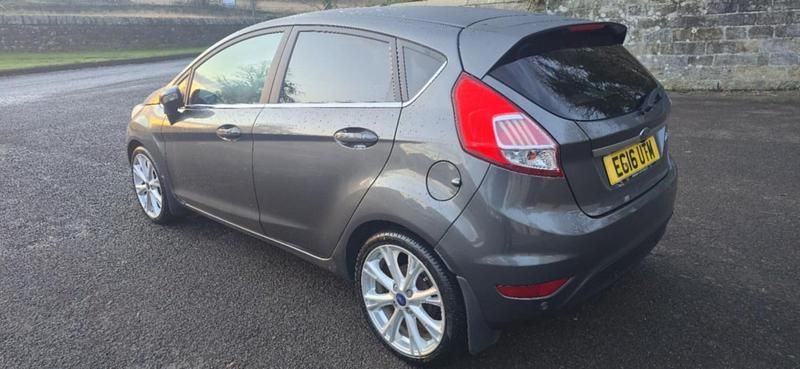 Used Ford Fiesta Titanium X 2016 Grey Hatchback