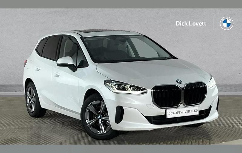 White Used 2025 BMW 225 Active Tourer Sport Line MPV | £35,000 - Image 1/4