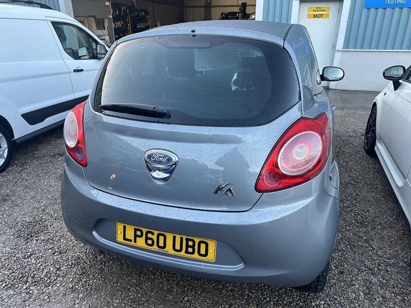 Used Ford Ka Titanium 69 HP (50 kW) 2011 Silver Hatchback