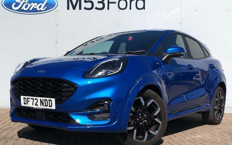 Used 2023 Ford Puma ST-Line X Hatchback | £18,995 (Fair price) - Image 1/4