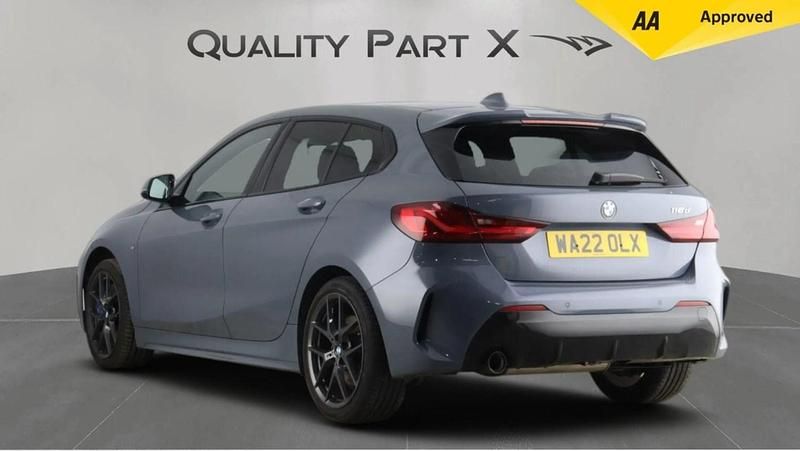 Used BMW 116 M Sport 2022 Grey Hatchback