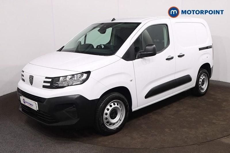 New Peugeot Partner 2025 White MPV