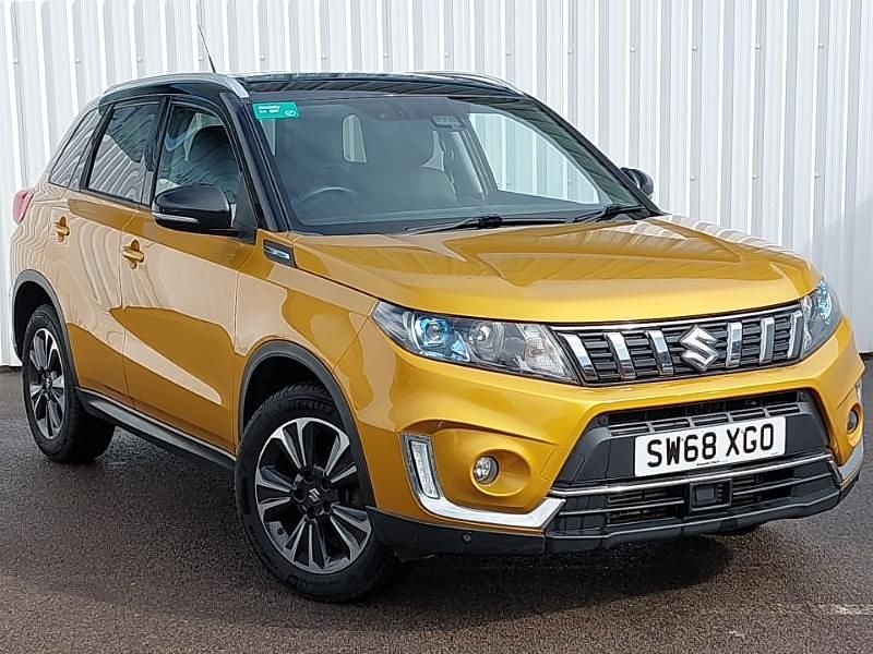 Used Suzuki Vitara SZ5 140 HP (102 kW) 2019 Yellow SUV