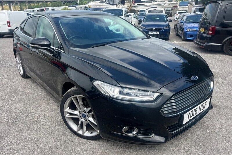 Black Used 2016 Ford Mondeo Titanium Hatchback | £9,990 (Fair price) - Image 1/1