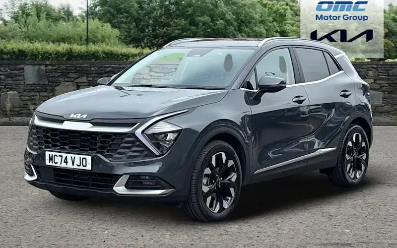 Used Kia Sportage 245 HP (180 kW) 2025 SUV