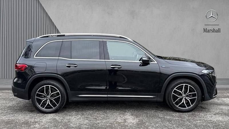 Used Mercedes EQB300 AMG Line Premium 167 kW (228 HP) 2023 Black SUV