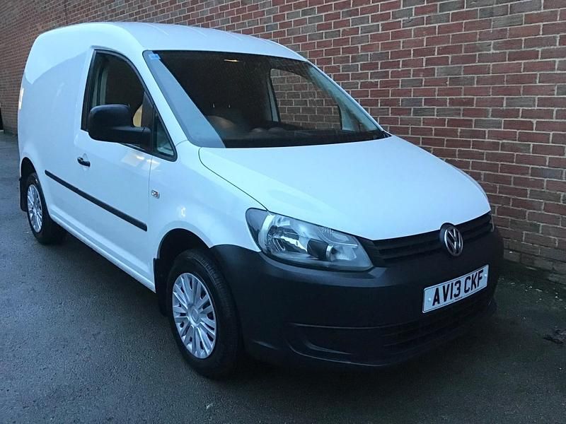 White Used 2013 VW Caddy MPV | £6,000 (Fair price) - Image 1/4