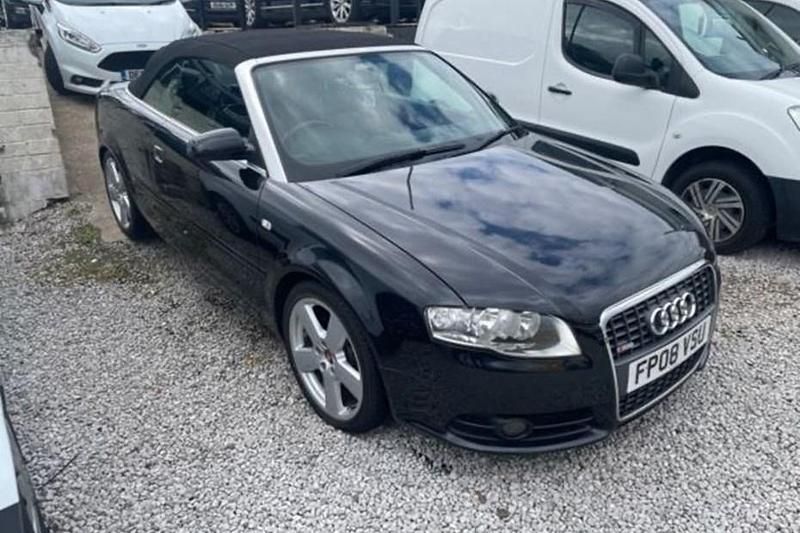 Used 2008 Audi A4 S-Line Cabriolet | £2,450 (Fair price) - Image 1/1