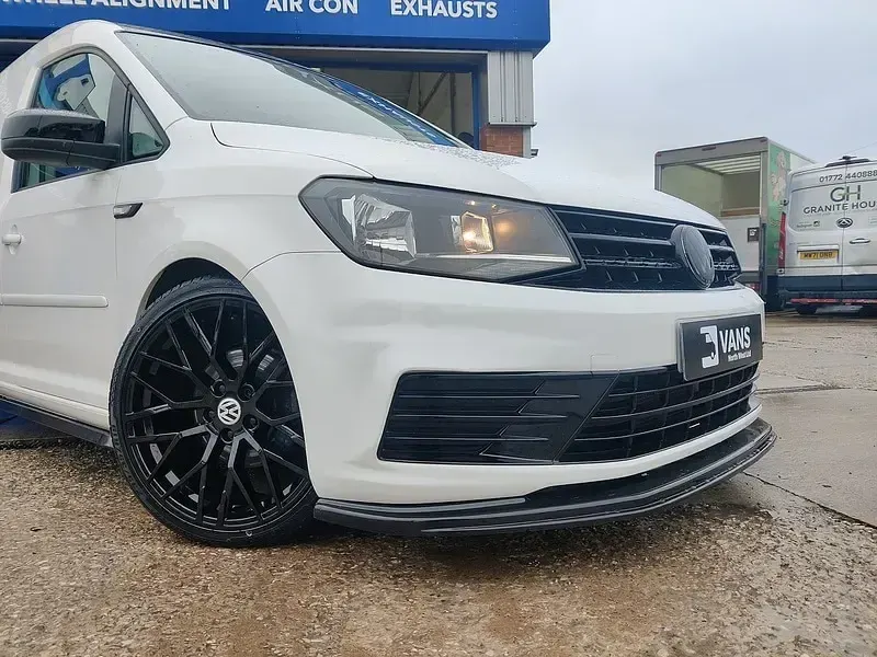 Used VW Caddy Startline 122 HP (89 kW) 2020 White MPV