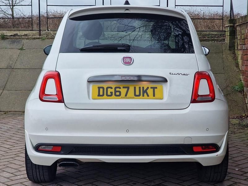 Used Fiat 500 S 105 HP (77 kW) 2017 White Hatchback