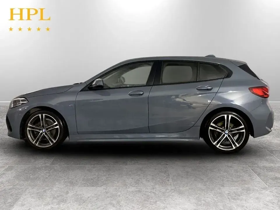 Used BMW 118 M Sport 140 HP (102 kW) 2020 Grey Hatchback