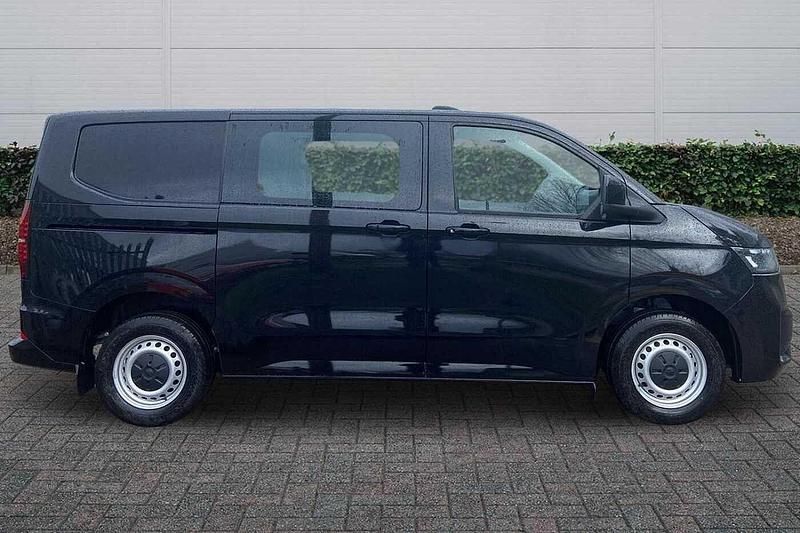 New VW Transporter Pro 2025 Midnight black metallic Van