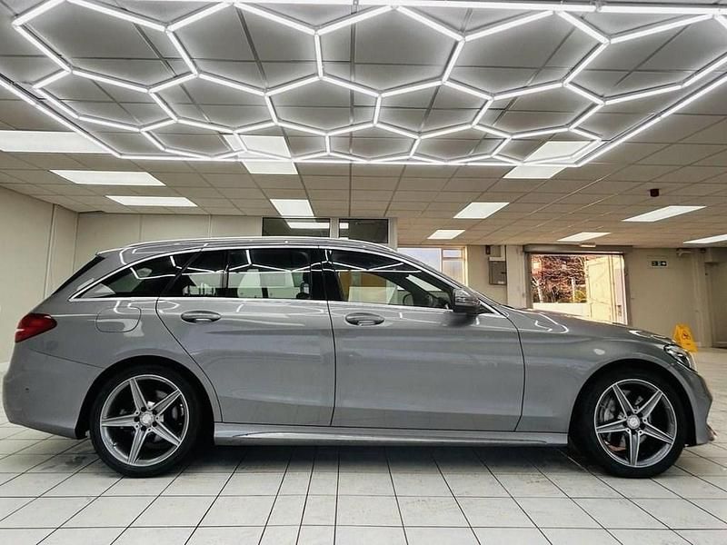 Used Mercedes C250 AMG line 2016 Silver Estate