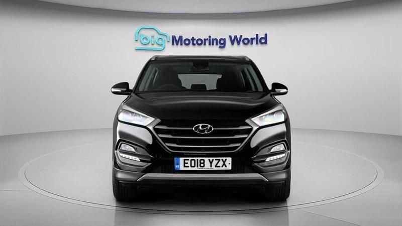 Used Hyundai Tucson SE 132 HP (97 kW) 2018 Black SUV