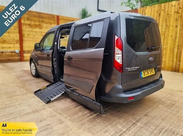 Grey Used 2018 Ford Tourneo MPV | £24,945 - Image 1/1