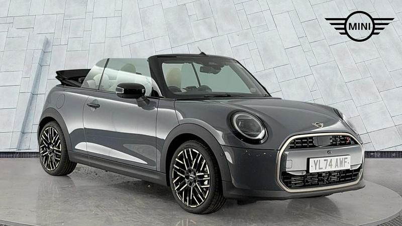 Grey New 2025 Mini Cooper Hatchback | £30,613 (Super price) - Image 1/4