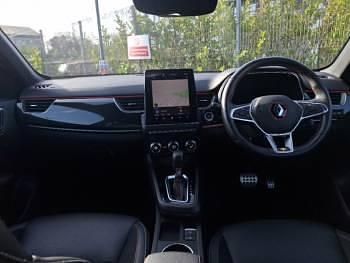 Used Renault Arkana R.S. 142 HP (104 kW) 2022 Black SUV