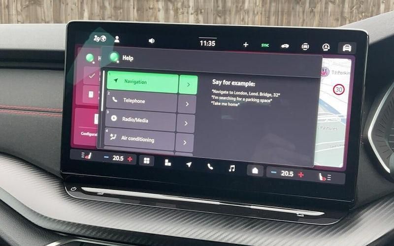 New 2025 Skoda Octavia vRS Estate | £35,999 - Image 1/3