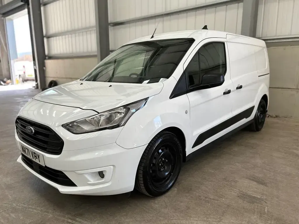 Used Ford Transit Connect Trend 120 HP (88 kW) 2020 White MPV