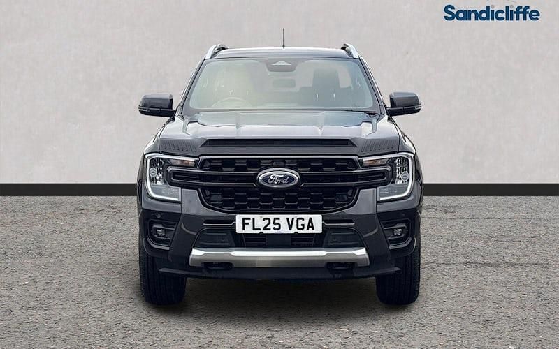Used Ford Ranger Wildtrack 241 HP (177 kW) 2025 Black Pickup