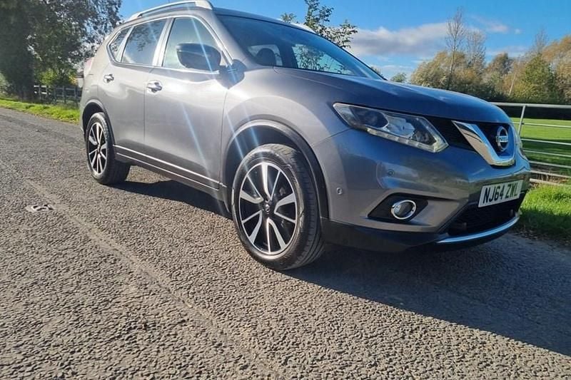 Grey Used 2014 Nissan X-Trail Tekna SUV | £6,995 (A bit pricey) - Image 1/1
