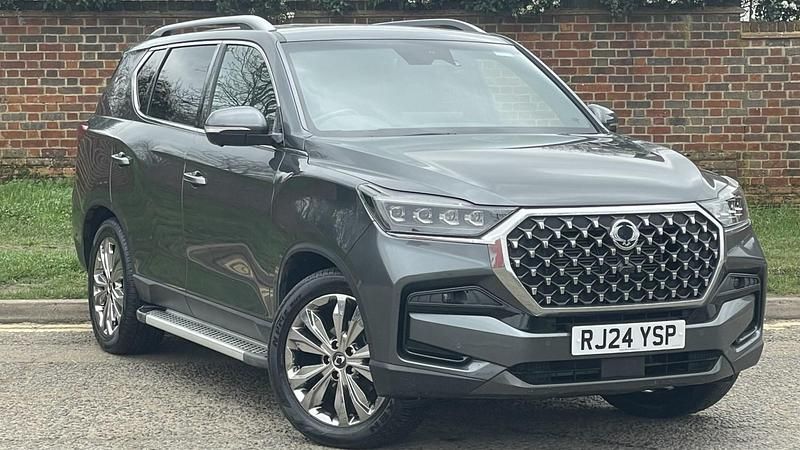 Used Ssangyong (KGM) Rexton 202 HP (148 kW) 2024 Grey SUV