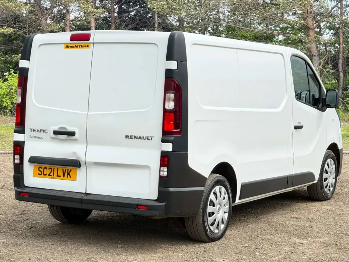Used Renault Trafic Business 2021 White MPV