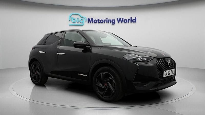 Used DS Automobiles DS3 Crossback Performance Line Plus 129 HP (94 kW) 2022 Black SUV