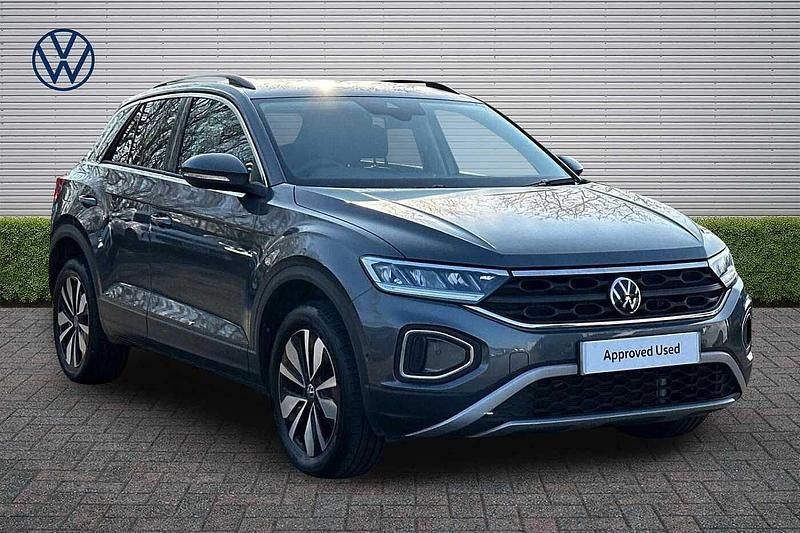 Used VW T-Roc Match 115 HP (84 kW) 2024 Grey SUV