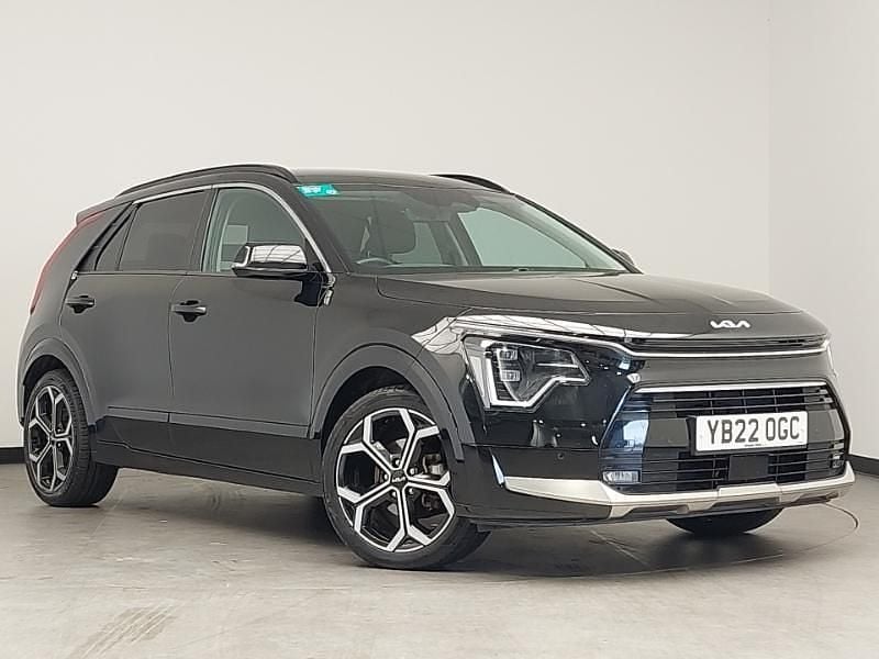 Black Used 2022 Kia Niro 3 SUV | £21,298 (Fair price) - Image 1/4